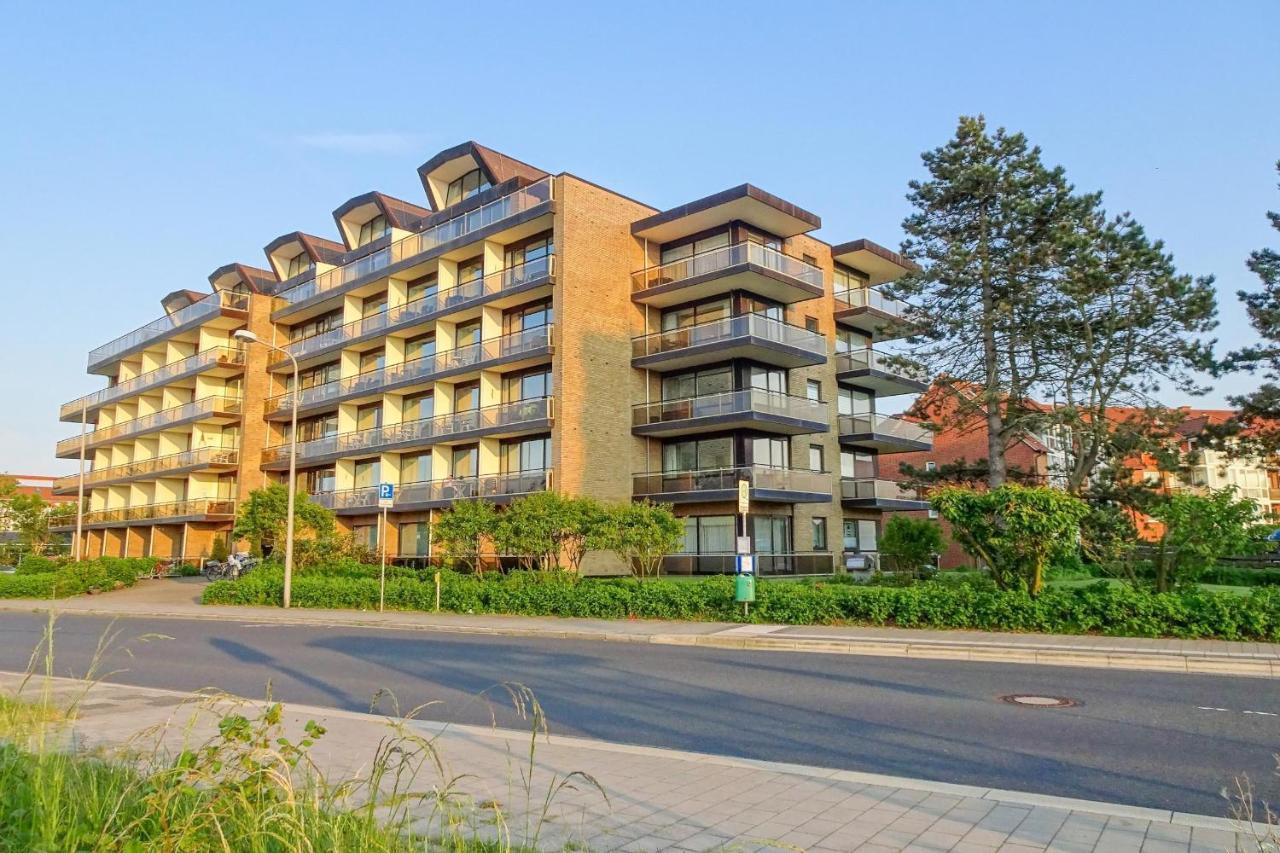 Haus "Jan Am Strand" Appartement Jan220 Cuxhaven Exterior foto